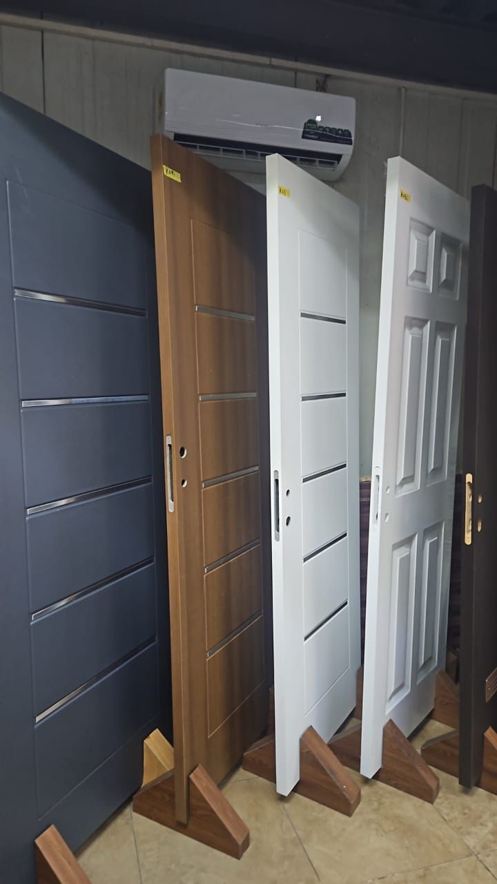 Modern Flush Internal Door - RivaStone Ghana